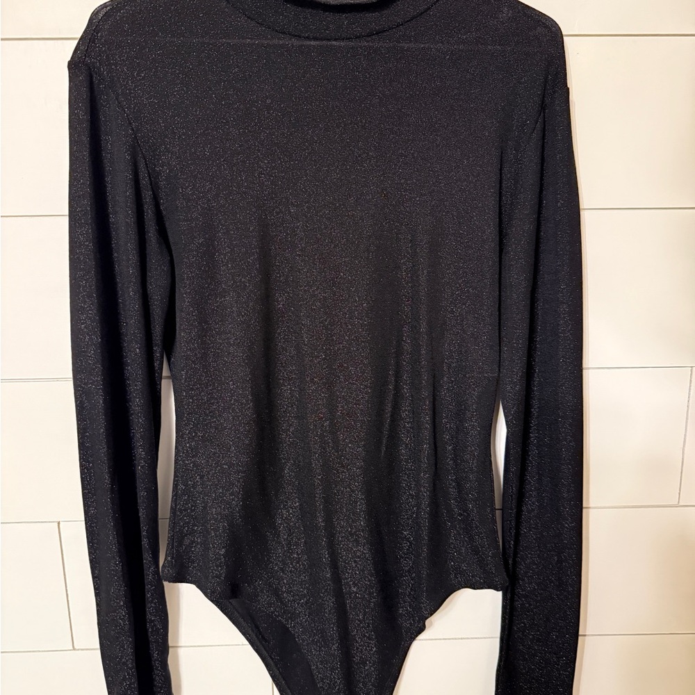 Mittoshop Shimmering Black Blazer